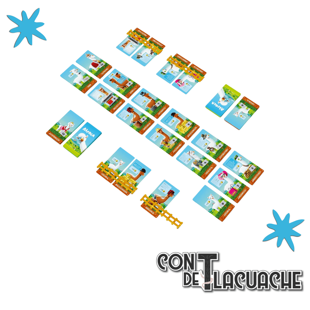 Alpaca | Pegasus Spiele - Con T de Tlacuache - Con T de Tlacuache