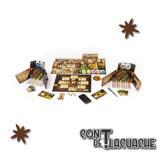 Alquimistas | Devir - Con T de Tlacuache - Devir