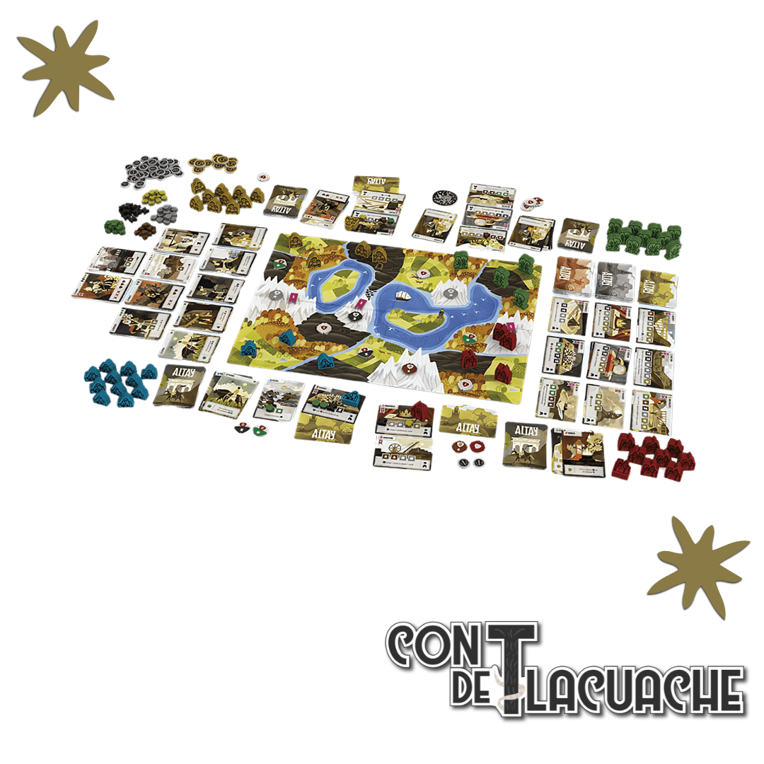 Altay: Dawn of Civilization + Promo Seafeares | Ares Games - Con T de Tlacuache - Con T de Tlacuache