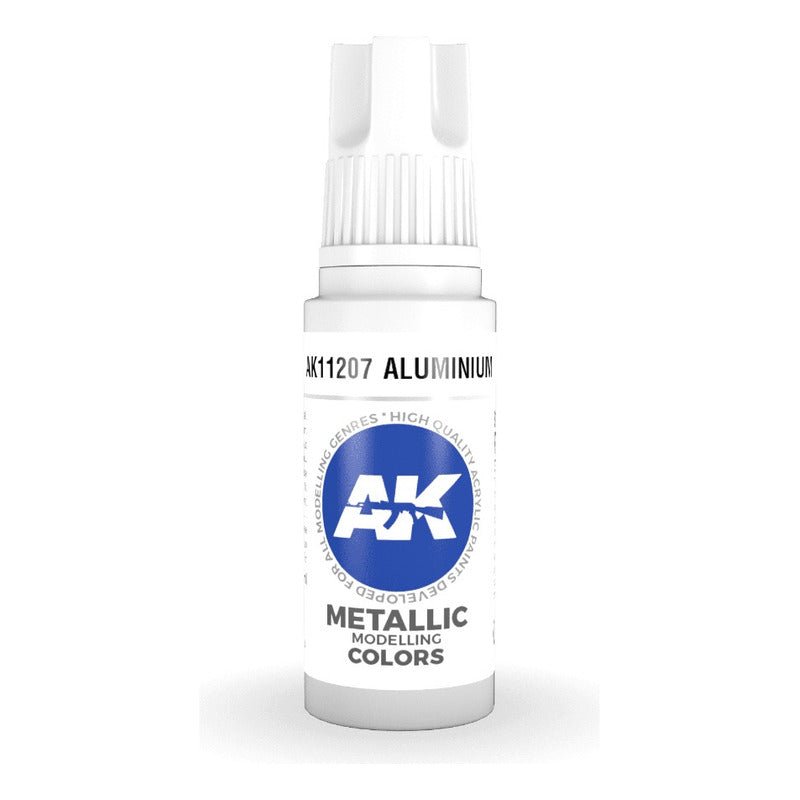 Aluminium 17Ml | Ak Interactive - Con T de Tlacuache - AK Interactive
