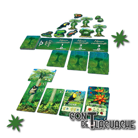 Amazonia | Devir - Con T de Tlacuache - Devir