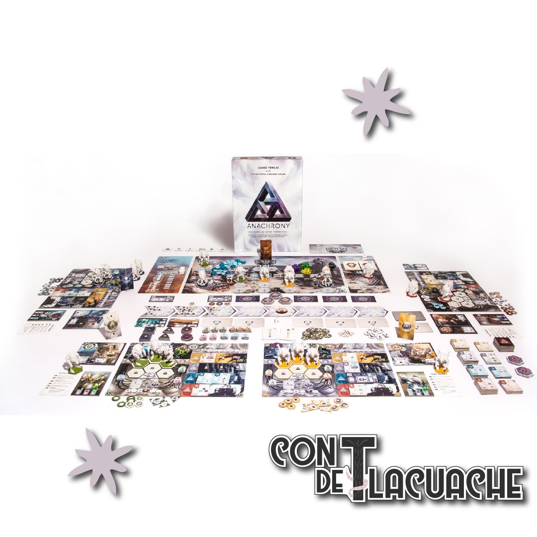 Anachrony | Maldito Games - Con T de Tlacuache - Maldito Games