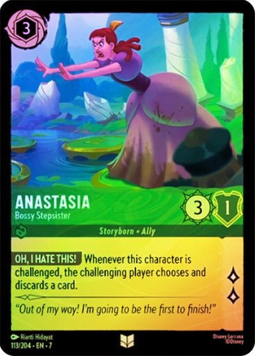 Anastasia - Bossy Stepsister (Cold Foil) - Con T de Tlacuache - Ravensburger