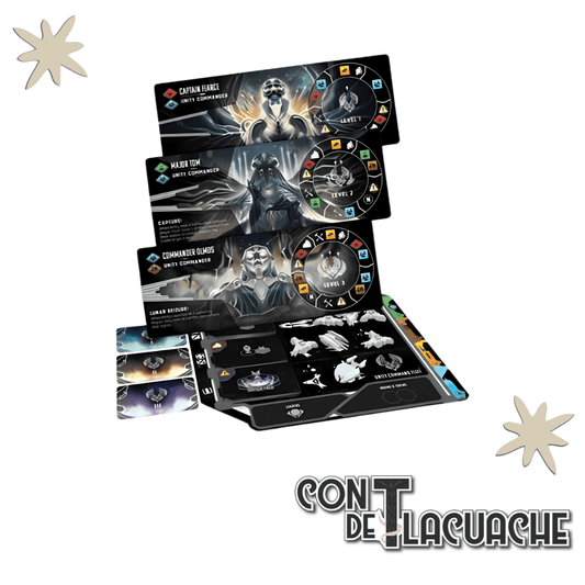 Andromeda's Edge: Escalation Exp | Lucky Duck Games - Con T de Tlacuache - Con T de Tlacuache
