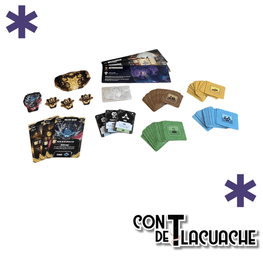 Andromeda's Edge Exotic Matter Expansion - Con T de Tlacuache - Cardboard Alchemy