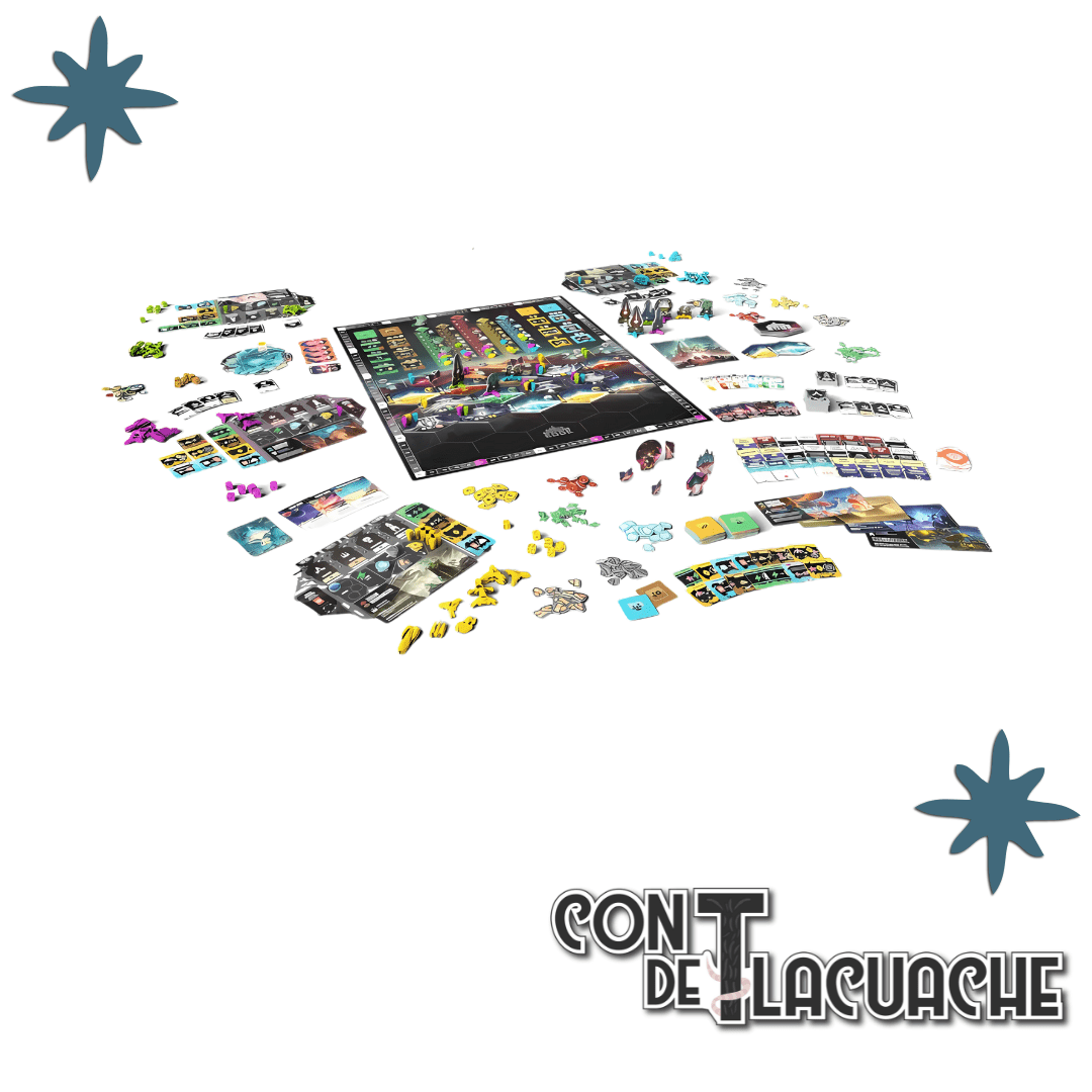 Andromeda's Edge | Lucky Duck Games - Con T de Tlacuache - Lucky Duck Games