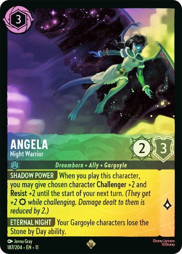 Angela (Cold Foil) | Ravensburger - Con T de Tlacuache - Ravensburger