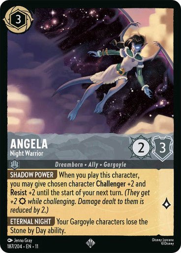 Angela (Non - foil) | Ravensburger - Con T de Tlacuache - Ravensburger