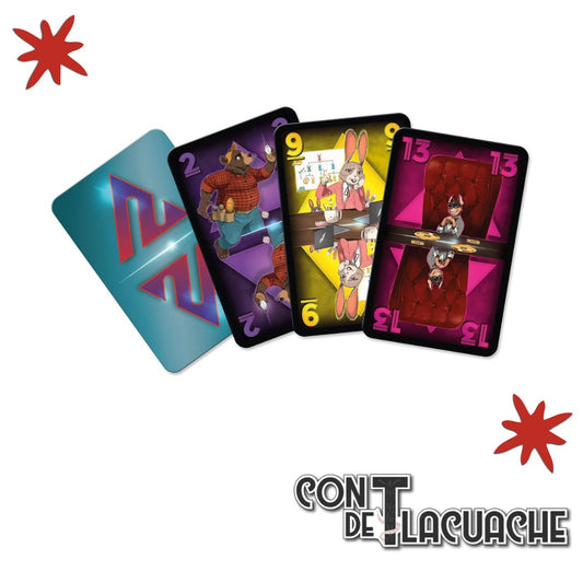 Animal Poker | Heidelbär Games - Con T de Tlacuache - Con T de Tlacuache