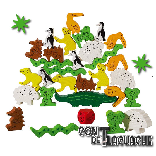 Animal Sobre Animal | Haba - Con T de Tlacuache - HABA