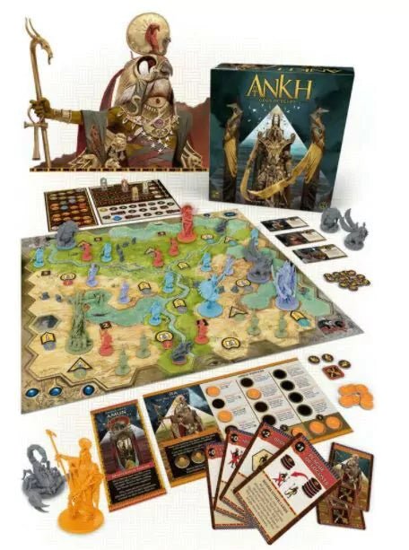 Ankh Gods of Egypt | CMON - Con T de Tlacuache - CMON