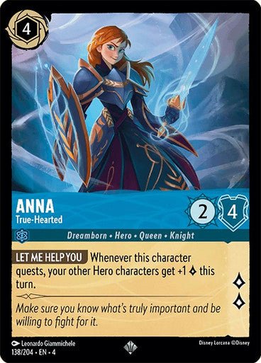 Anna - True - Hearted ( Non - foil ) | Ravesburger - Con T de Tlacuache - Ravensburger
