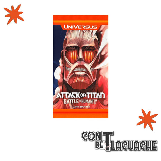 AoT Prerelease Kit | UniVersus - Con T de Tlacuache - UNIVERSUS