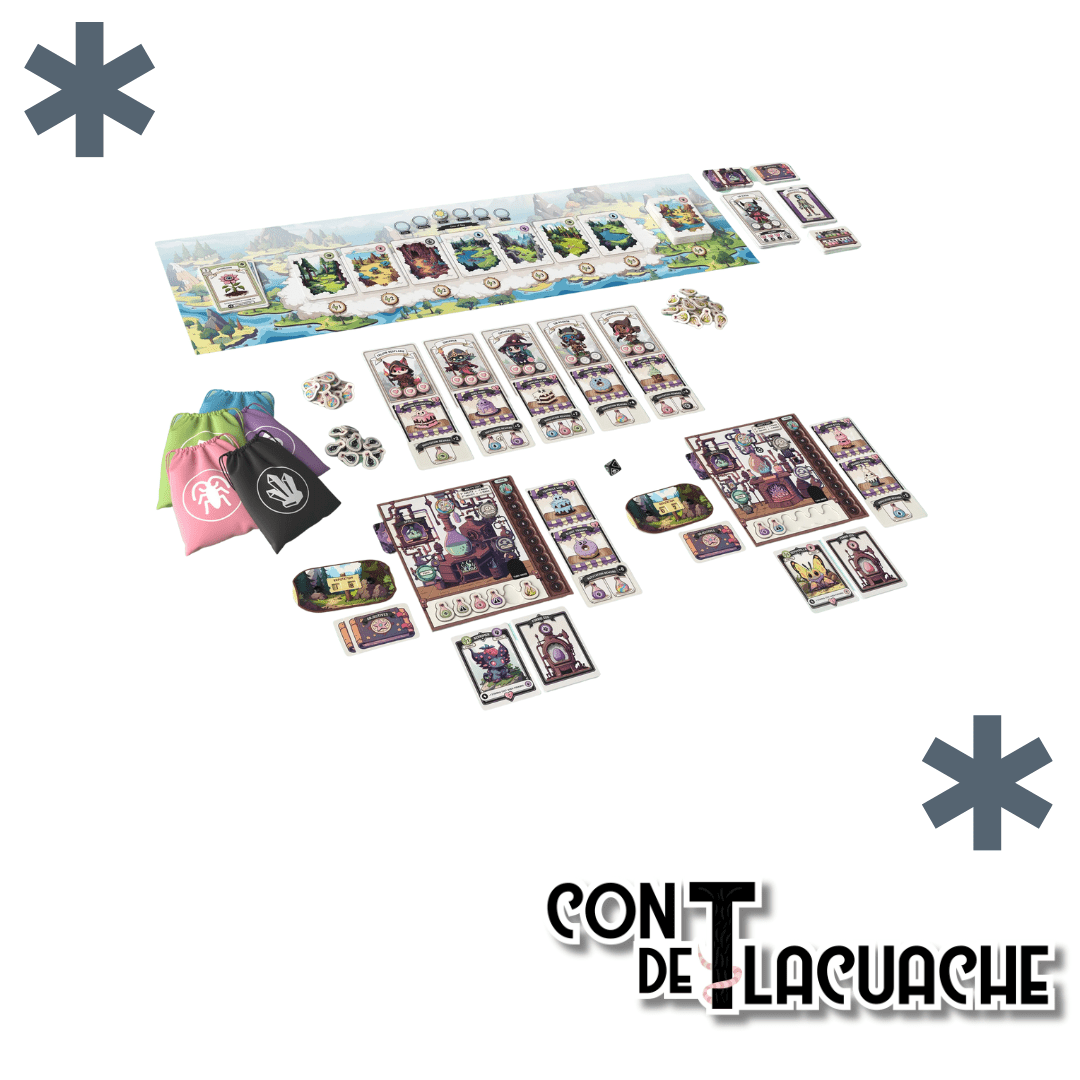 Apothebakery | LUXLUPO Games - Con T de Tlacuache - Con T de Tlacuache