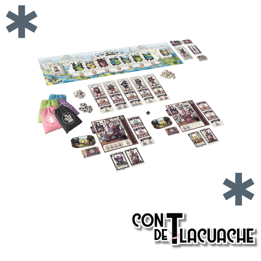 Apothebakery | LUXLUPO Games - Con T de Tlacuache - Con T de Tlacuache