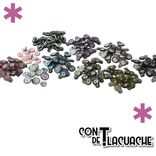 Apothebakery Master Alchemist Tokens | LUXLUPO Games - Con T de Tlacuache - Con T de Tlacuache