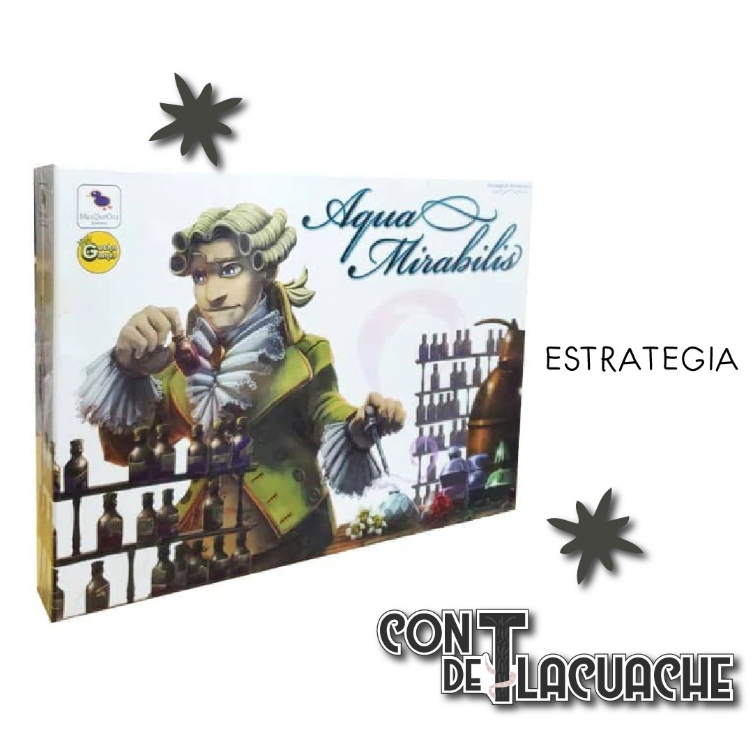 Aqua Mirabilis | Más Que Oca - Con T de Tlacuache - Mas Que Oca
