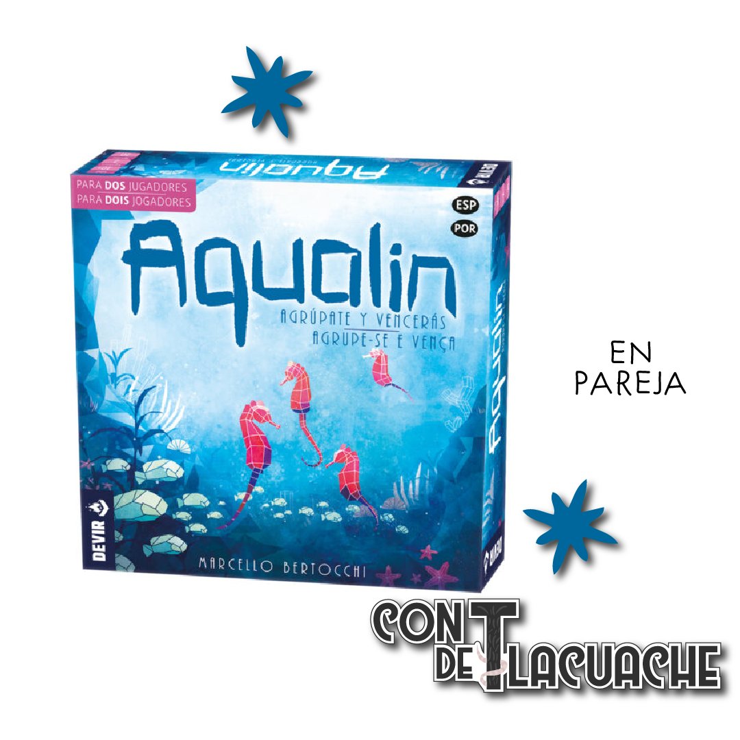 Aqualin | Devir - Con T de Tlacuache - Devir