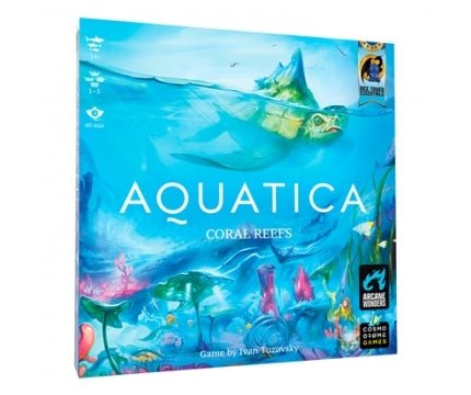 Aquatica: Coral Reefs Exp | - Con T de Tlacuache - Con T de Tlacuache