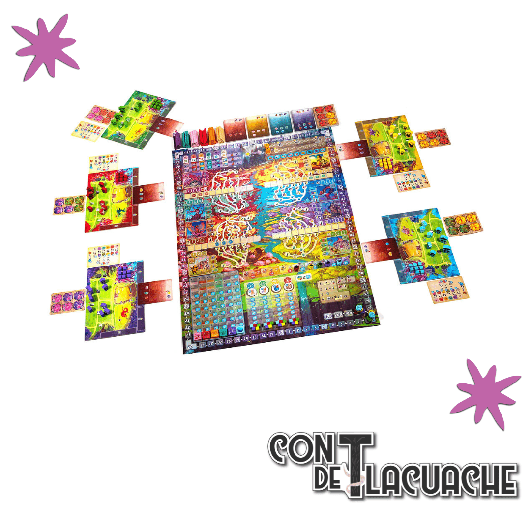 Arborea | Maldito Games - Con T de Tlacuache - Con T de Tlacuache