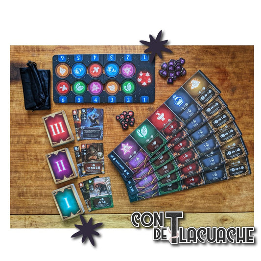 Arcana Rising | Delirium - Con T de Tlacuache - Delirium