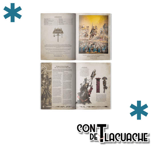 Arcane Journal The War Of Settra's Fury | Games Workshop - Con T de Tlacuache - Games Workshop