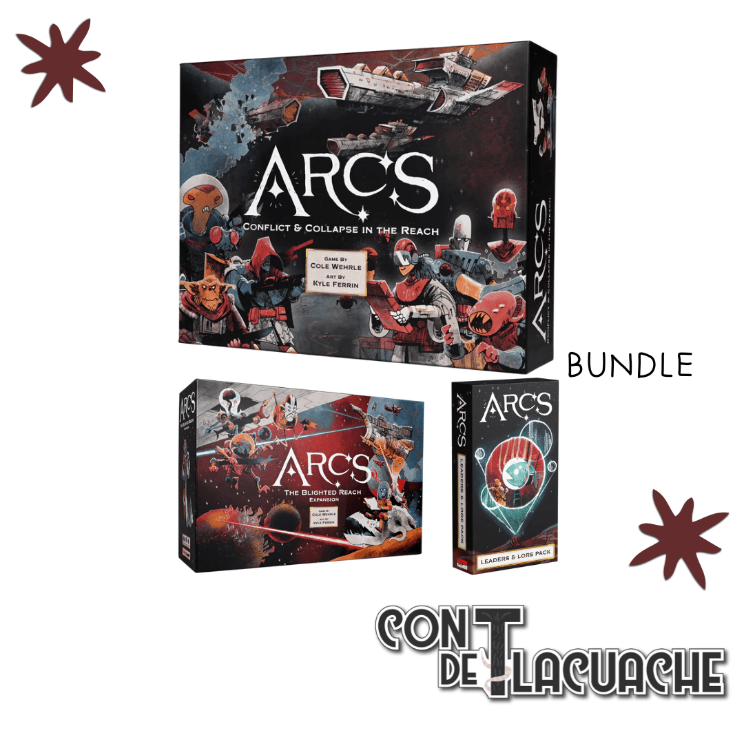Arcs Mega Bundle | Leder Games - Con T de Tlacuache - Con T de Tlacuache