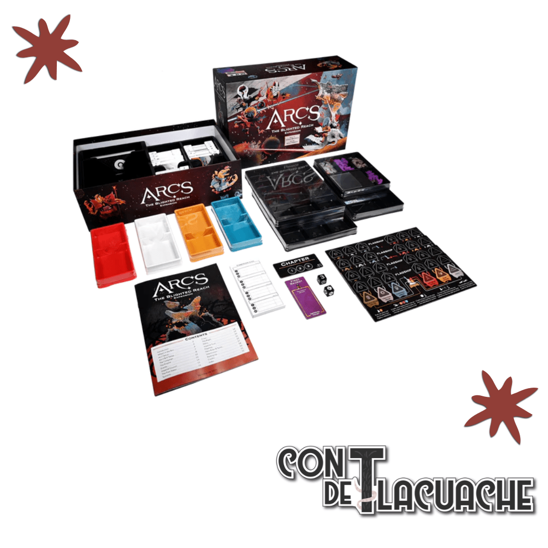 Arcs The Blighted Reach Campaign Expansion | Leders Games - Con T de Tlacuache - Leder Games