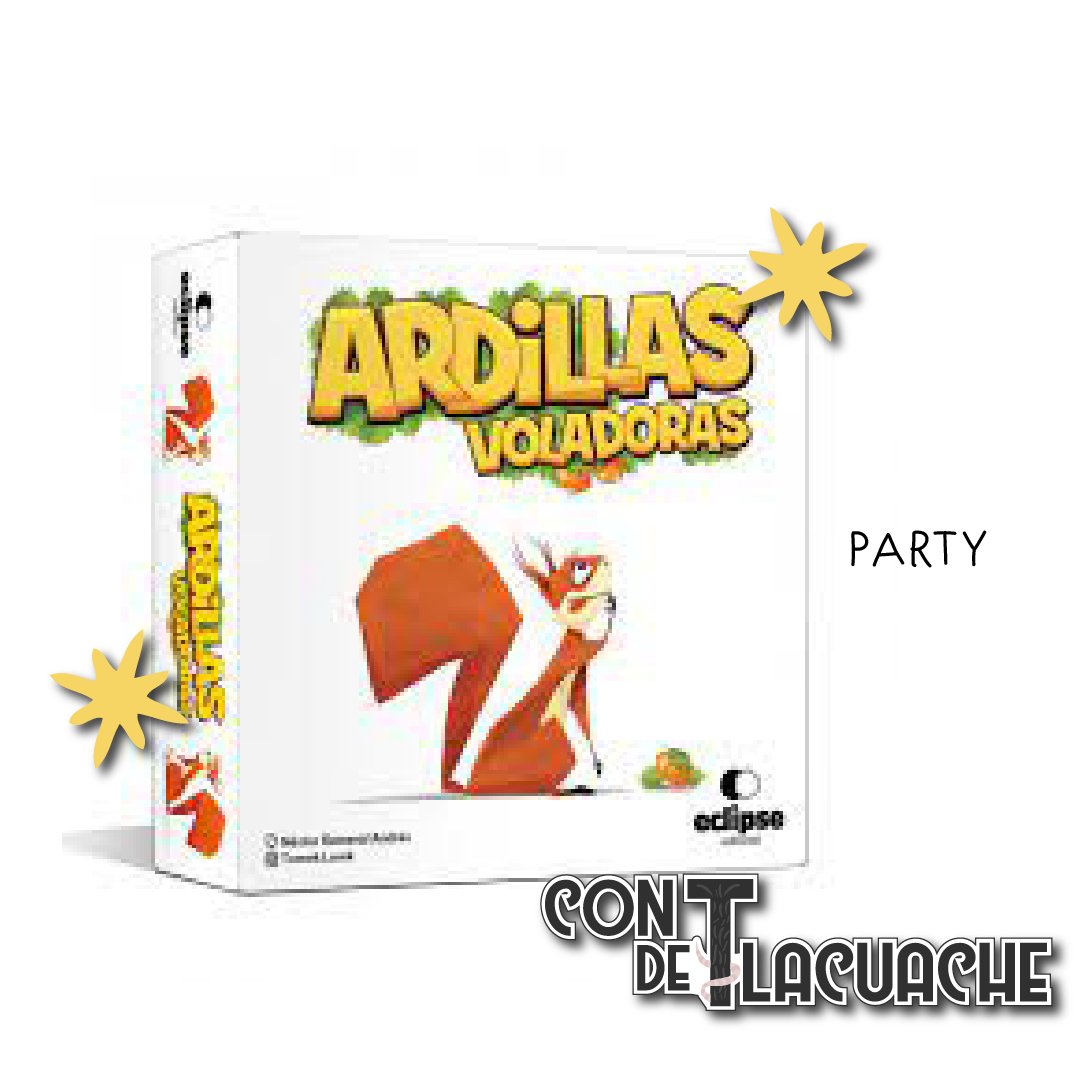 Ardillas voladoras | Eclipse Editorial - Con T de Tlacuache - Eclipse Editorial