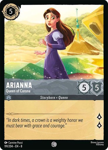 Arianna - Queen of Corona (Non - foil) - Con T de Tlacuache - Ravensburger