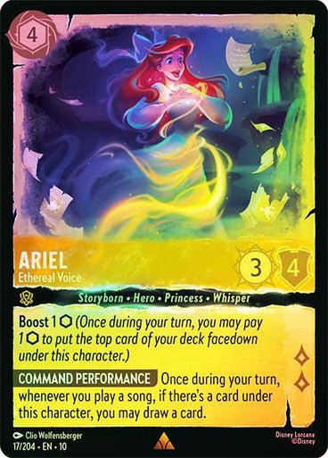 Ariel (Cold Foil) - Con T de Tlacuache - Ravensburger