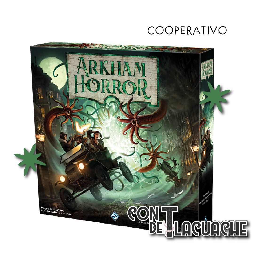 Arkham Horror (Tercera Edición) | Fantasy Flight Games - Con T de Tlacuache - Fantasy Flight Games