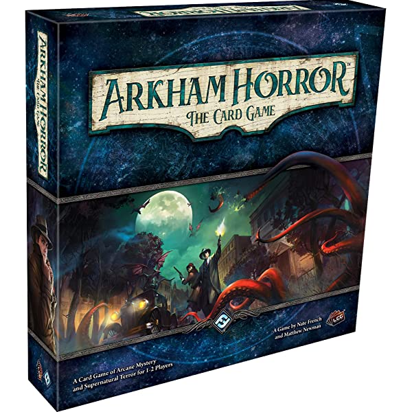 Arkham Horror The Card Game | Fantasy Flight Games - Con T de Tlacuache - Fantasy Flight Games