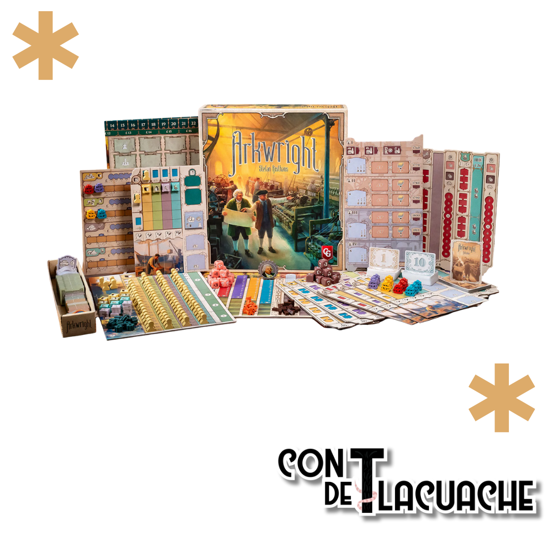 Arkwright: Anniversary Edition | Capstone Games - Con T de Tlacuache - Capstone Games