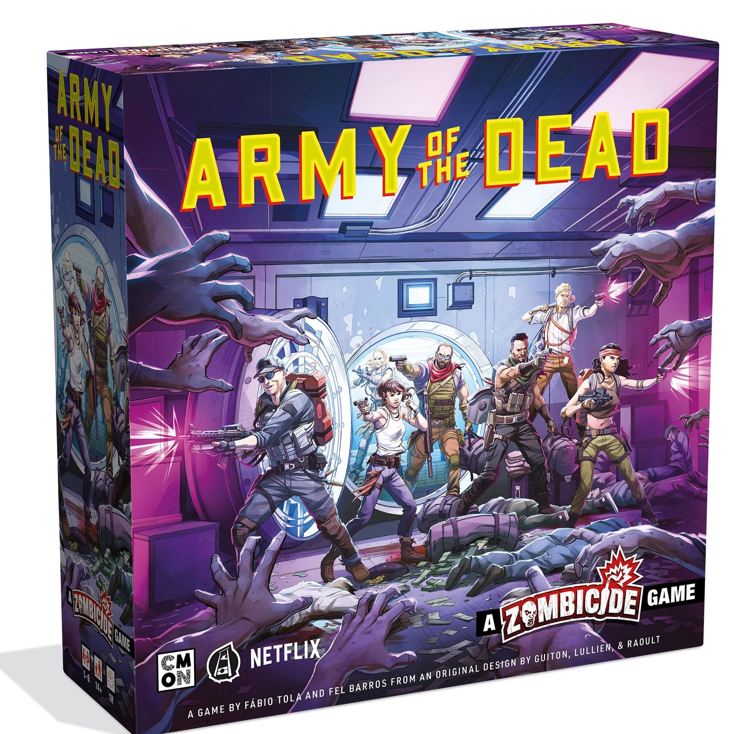 Army of the Dead - A Zombicide Game | CMON - Con T de Tlacuache - CMON