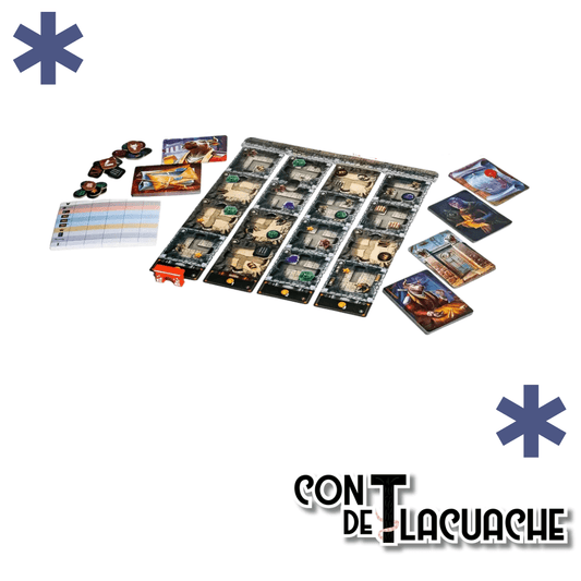 Arquitectos de Stonespine | Gen X Games - Con T de Tlacuache - Gen X Games