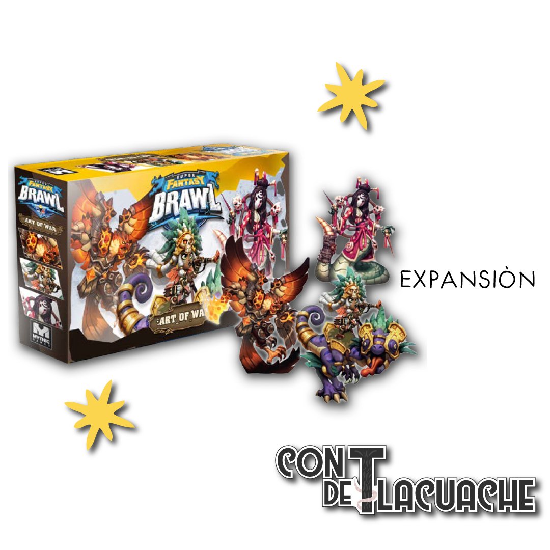 Art of War SFB Expansion | Ingenio Games - Con T de Tlacuache - Ingenio Games