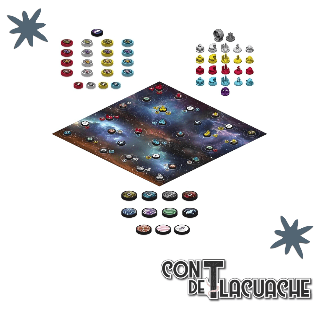 Ascending Empires Zenith Edition | Wizkids - Con T de Tlacuache - Con T de Tlacuache