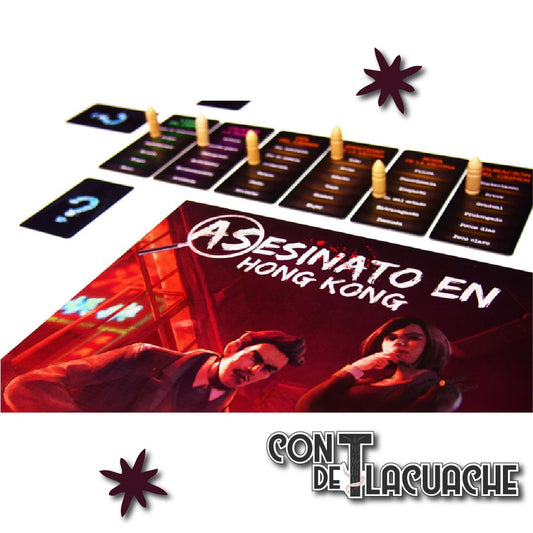 Asesinato en Hong Kong | Doit Games - Con T de Tlacuache - Doit Games