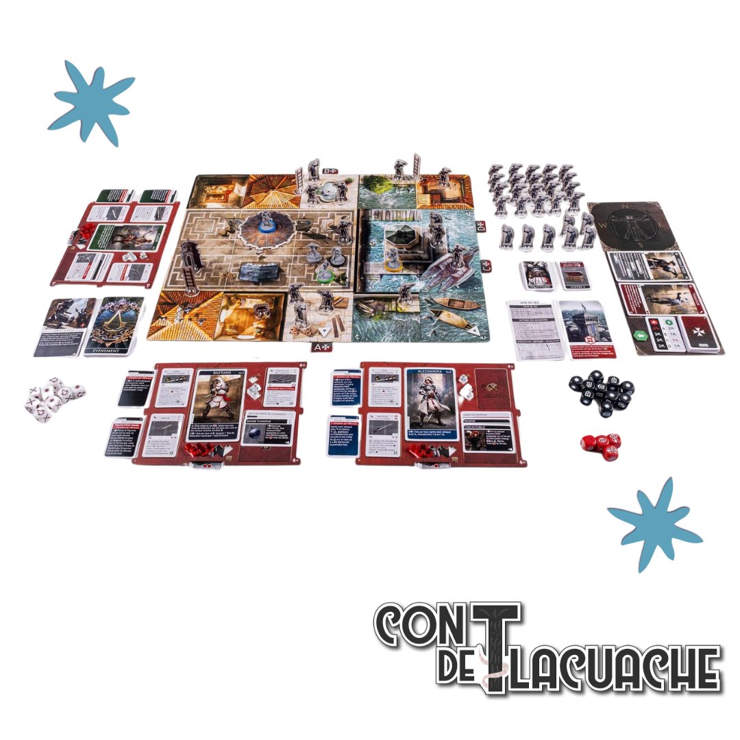 Assasin's Creed : Brotherhood of Venice | Synapses Games - Con T de Tlacuache - Synapses Games