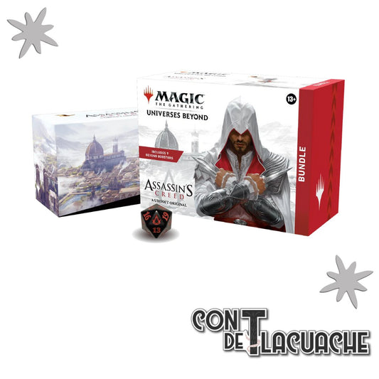 Assassin's Creed - Bundle | MAGIC: The Gathering - Con T de Tlacuache - Con T de Tlacuache