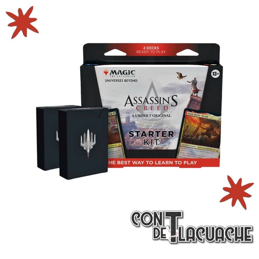 Assassin's Creed - Starter Kit (English) - MAGIC: The Gathering - Con T de Tlacuache - Con T de Tlacuache