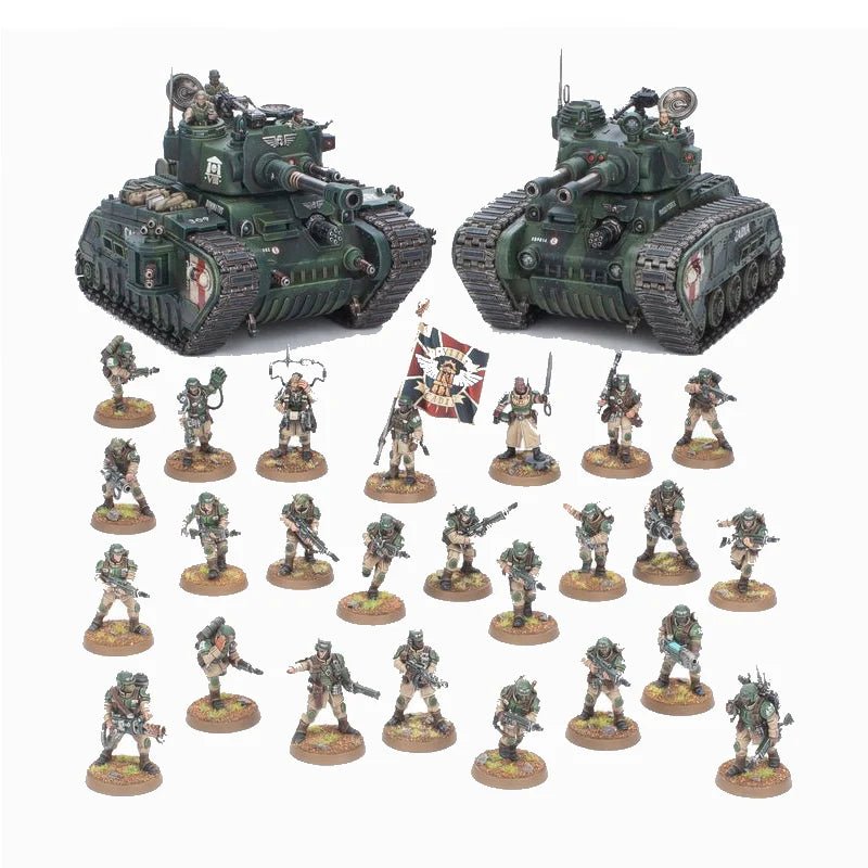 Astra Militarum Cadian Defence Force Battleforce | Games Workshop - Con T de Tlacuache - Games Workshop