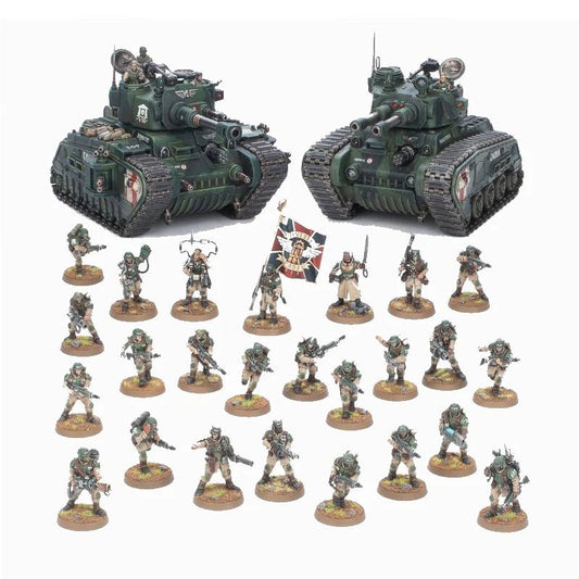 Astra Militarum Cadian Defence Force Battleforce | Games Workshop - Con T de Tlacuache - Games Workshop