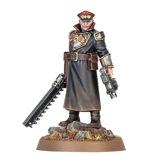 Astra Militarum Commissar | Games Workshop - Con T de Tlacuache - Games Workshop