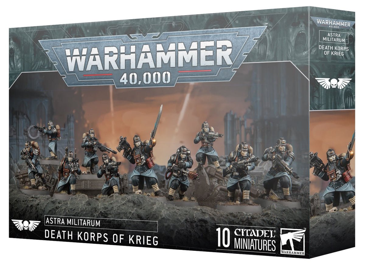 Astra Militarum: Death Korps Of Krieg | Games Workshop - Con T de Tlacuache - Games Workshop