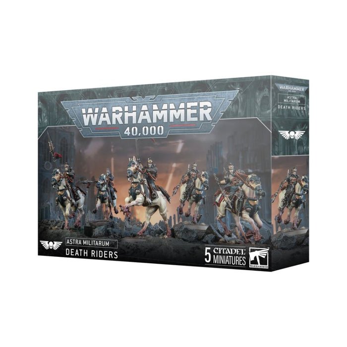 Astra Militarum: Death Riders | Games Workshop - Con T de Tlacuache - Games Workshop