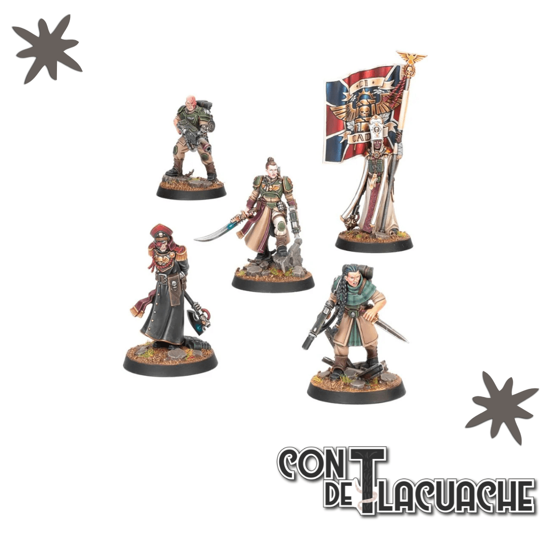 Astra Militarum Hells Last | Games Workshop - Con T de Tlacuache - Games Workshop