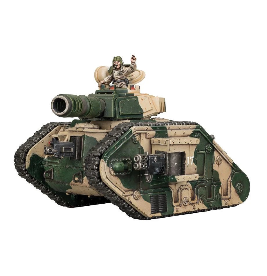 Astra Militarum Leman Russ Battle Tank | Games Workshop - Con T de Tlacuache - Games Workshop