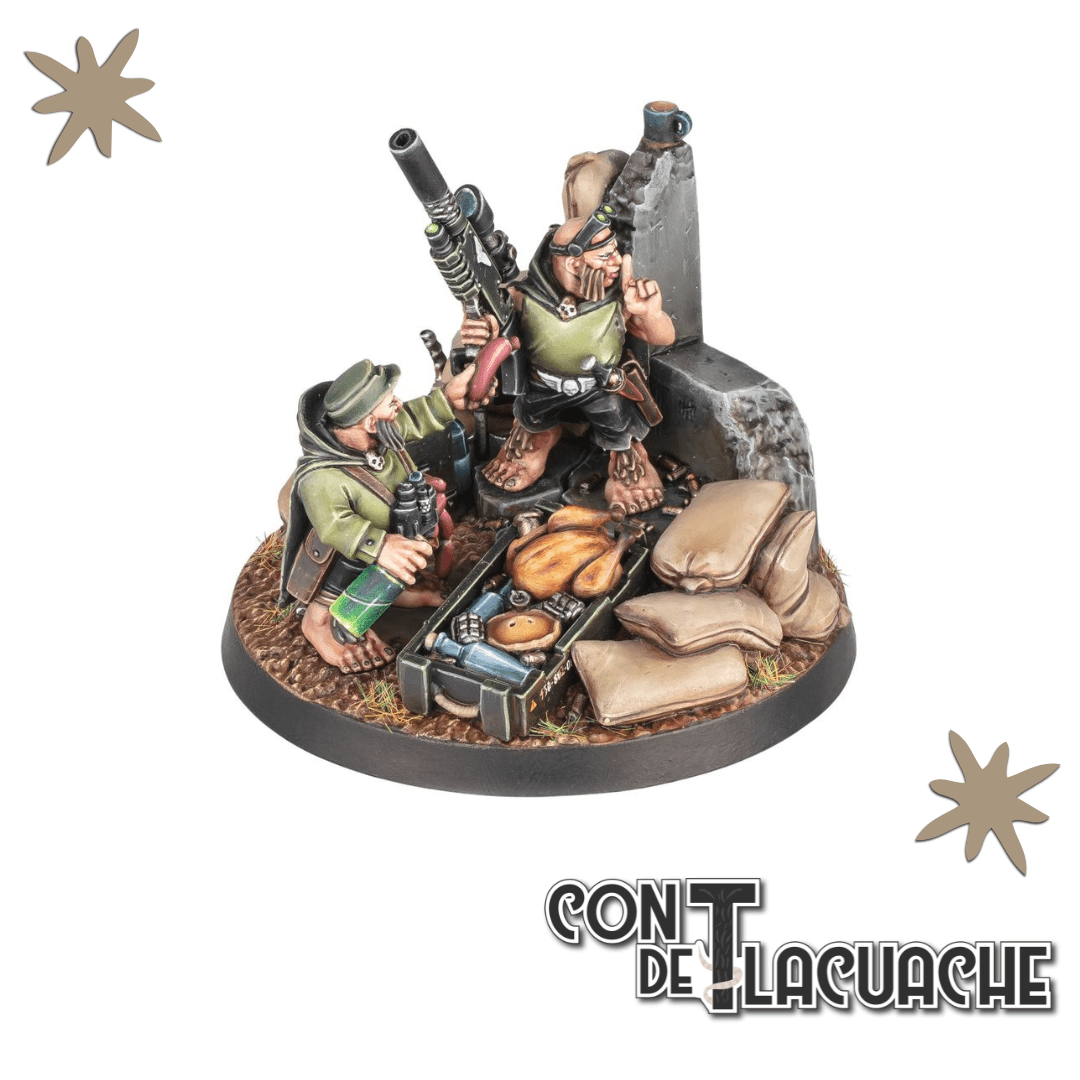 Astra Militarum Provisionally Prepared | Games Workshop - Con T de Tlacuache - Games Workshop